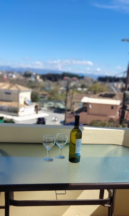 Cfuviewapartment Corfu  Bagian luar foto